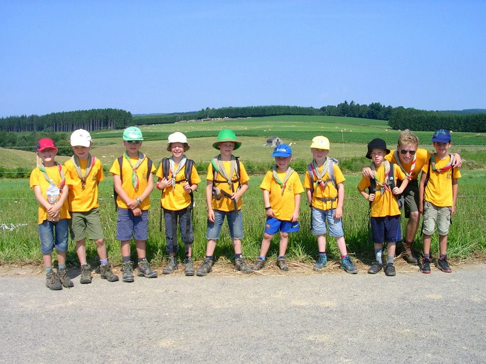 Sint-Martinus den XIIde - Kamp Curfoz KHV 2013